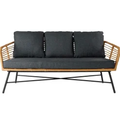 Bardani Madero loungeset bamboo 5-delig< Loungesets