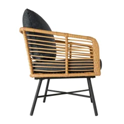 Bardani Madero loungeset bamboo 5-delig< Loungesets
