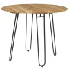 Tuintafels-Bardani Madero tuintafel 90 black teak