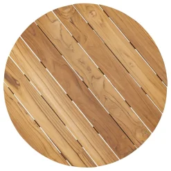 Tuintafels-Bardani Madero tuintafel 90 black teak