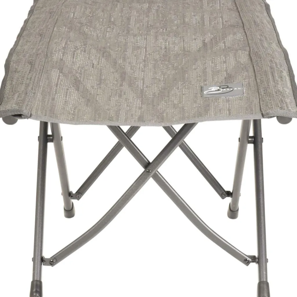 Voetenbankjes-Bardani Mariba Luxe voetenbank urban grey