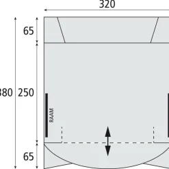 Bardani Midway bustent< Bustenten