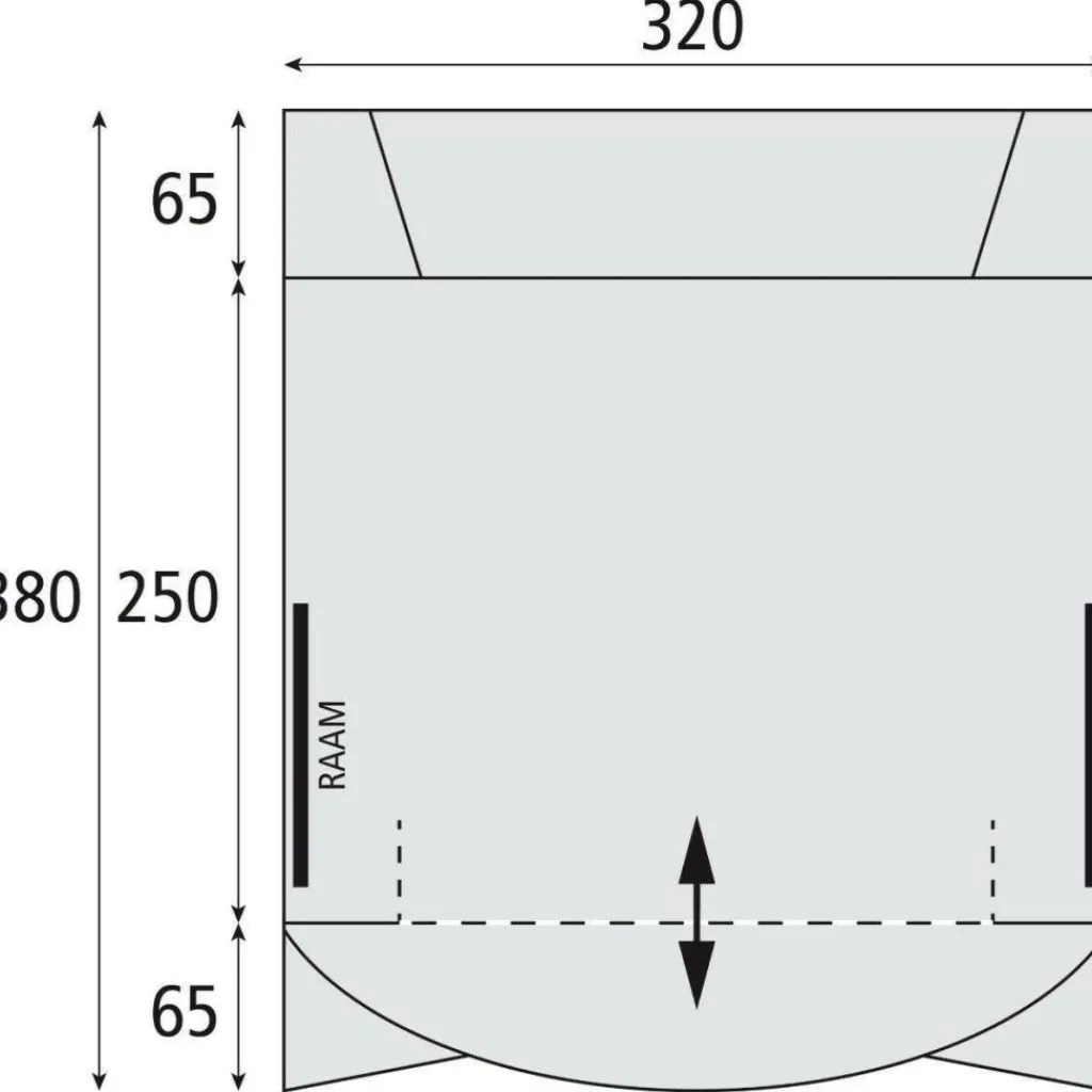 Bardani Midway bustent< Bustenten