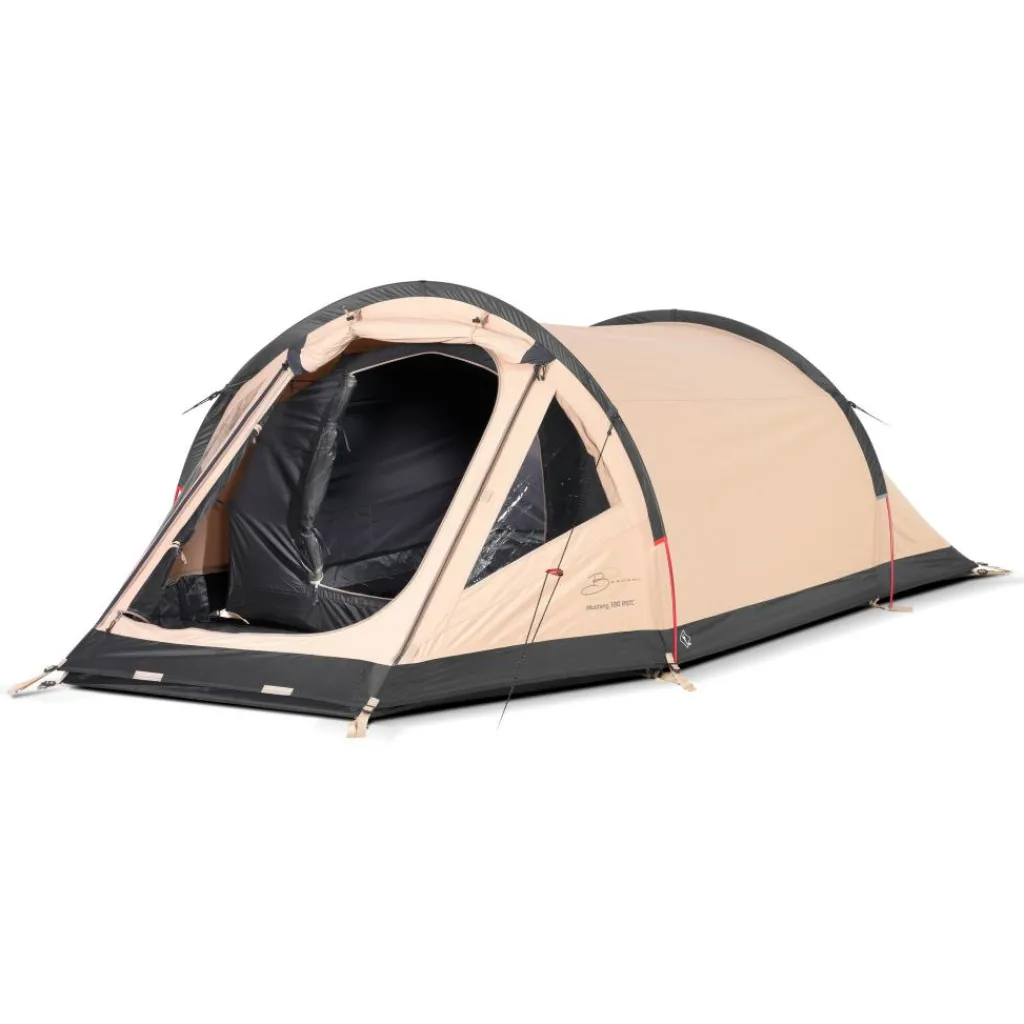 2-Persoons Tent|Tunneltenten-Bardani Mustang 180 RSTC tunneltent beige