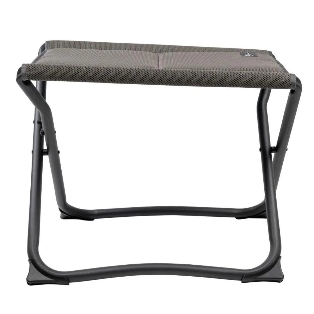 Bardani Namba 3D Comfort voetenbank platina grey< Voetenbankjes