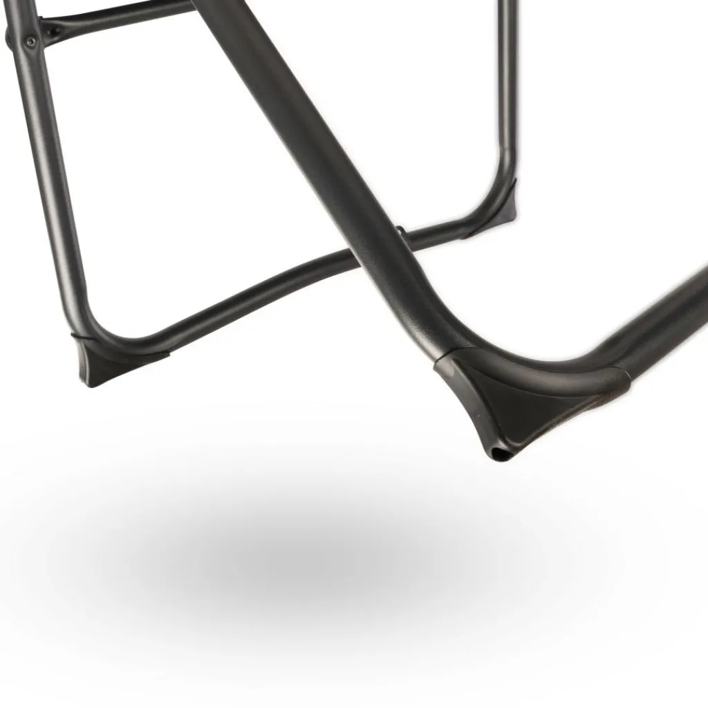 Campingstoelen-Bardani NAVARA 3D Comfort campingstoel platina grey