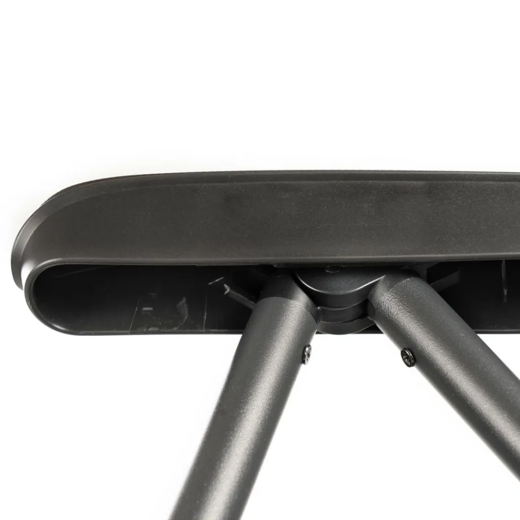 Campingstoelen-Bardani NAVARA 3D Comfort campingstoel platina grey