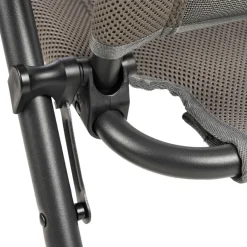 Campingstoelen-Bardani NAVARA 3D Comfort campingstoel platina grey