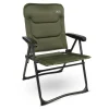 Bardani NAVARA 3D Comfort campingstoel olive green< Campingstoelen