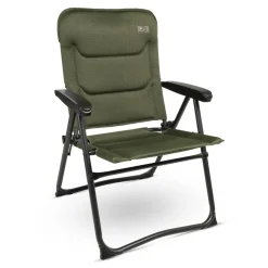 Bardani NAVARA 3D Comfort campingstoel olive green< Campingstoelen