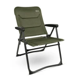 Bardani NAVARA 3D Comfort campingstoel olive green< Campingstoelen