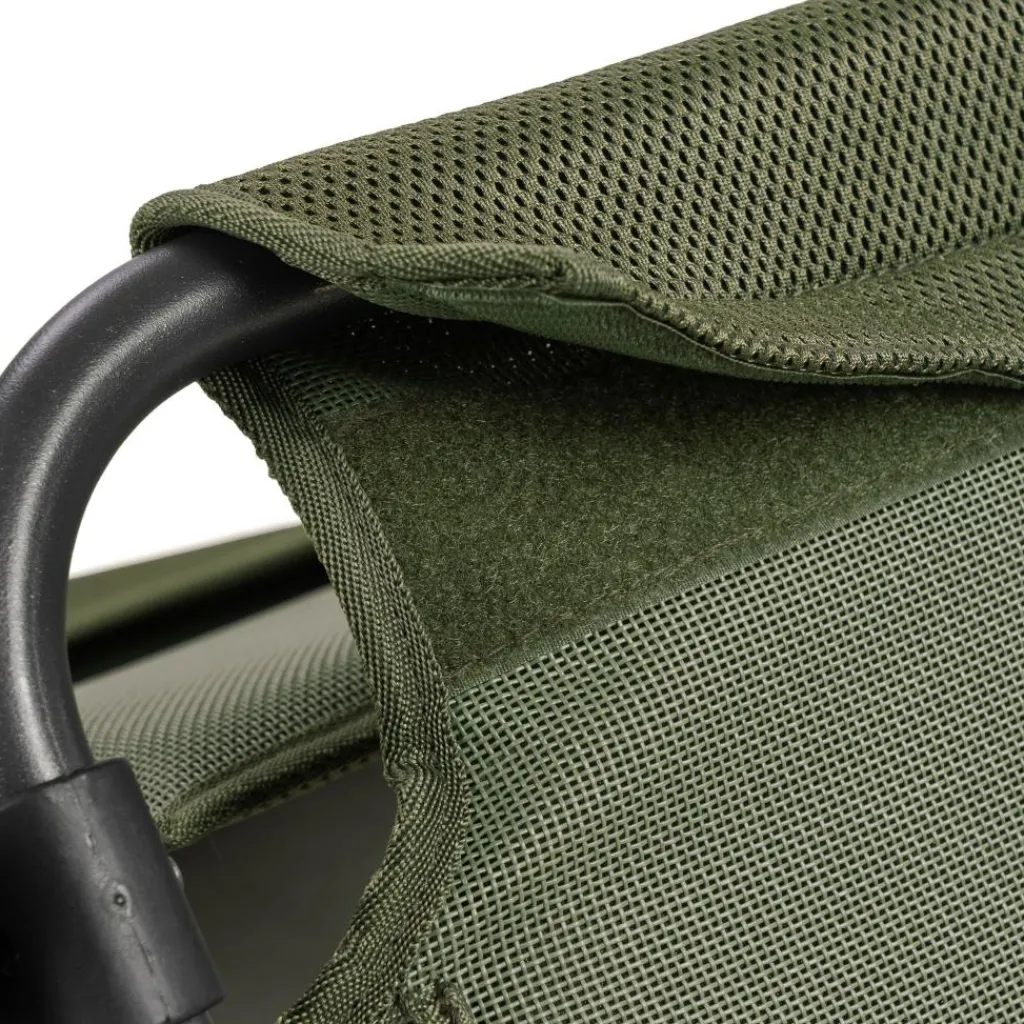 Bardani NAVARA 3D Comfort campingstoel olive green< Campingstoelen