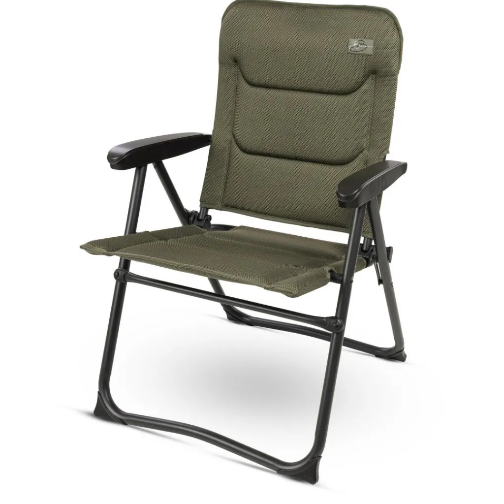 Bardani NAVARA 3D Comfort campingstoel olive green< Campingstoelen