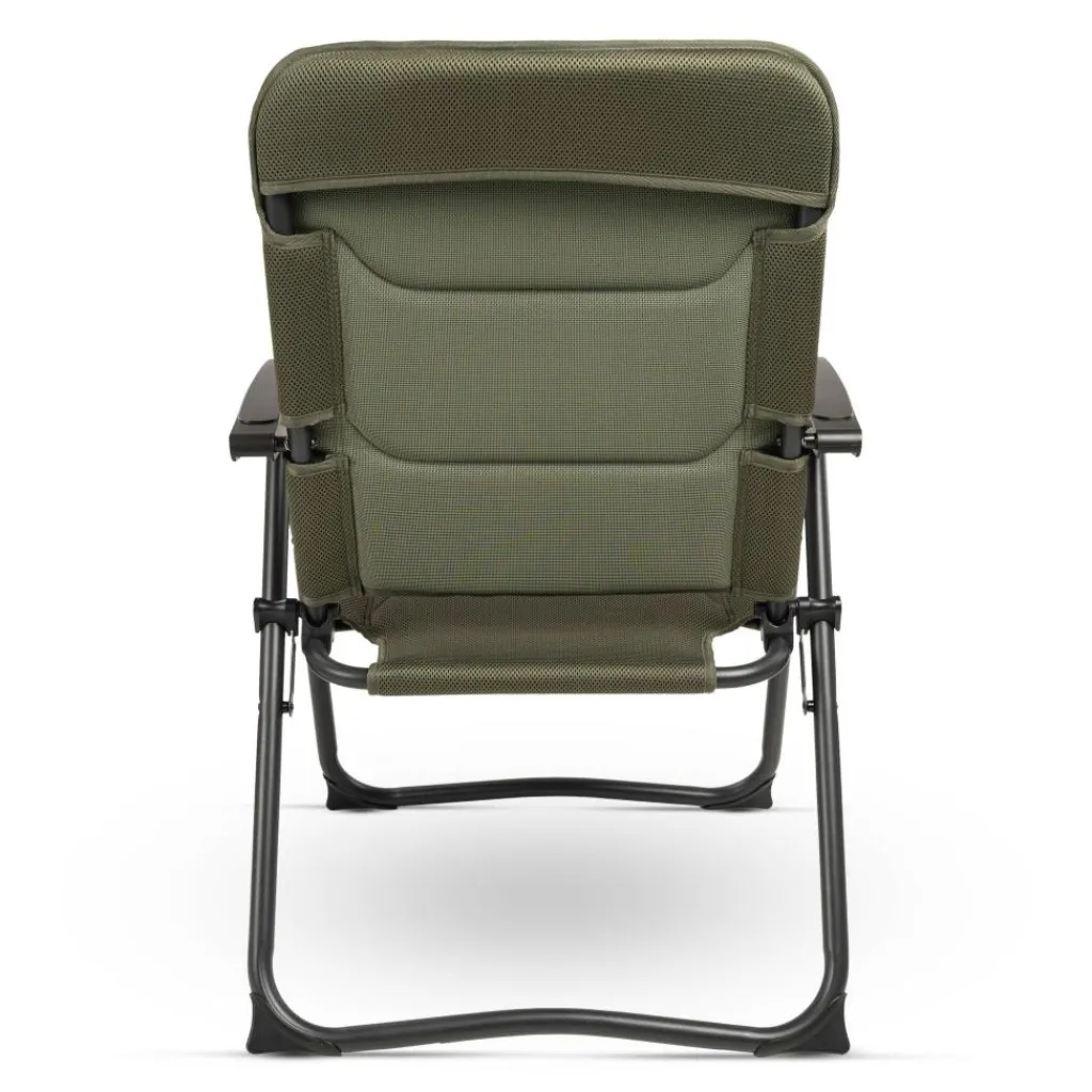 Bardani NAVARA 3D Comfort campingstoel olive green< Campingstoelen