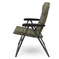 Bardani NAVARA 3D Comfort campingstoel olive green< Campingstoelen