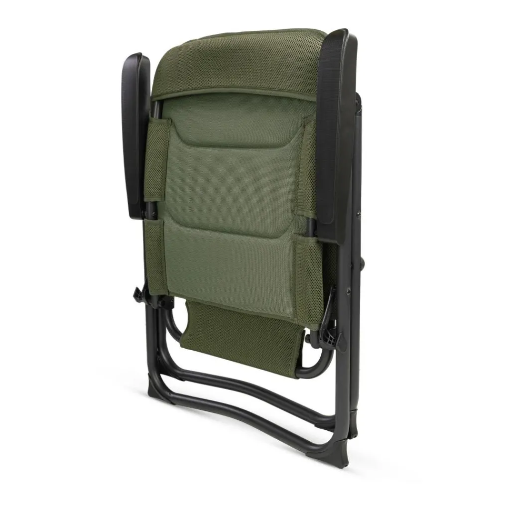 Bardani NAVARA 3D Comfort campingstoel olive green< Campingstoelen