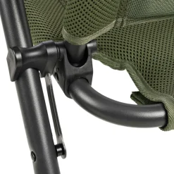 Bardani NAVARA 3D Comfort campingstoel olive green< Campingstoelen