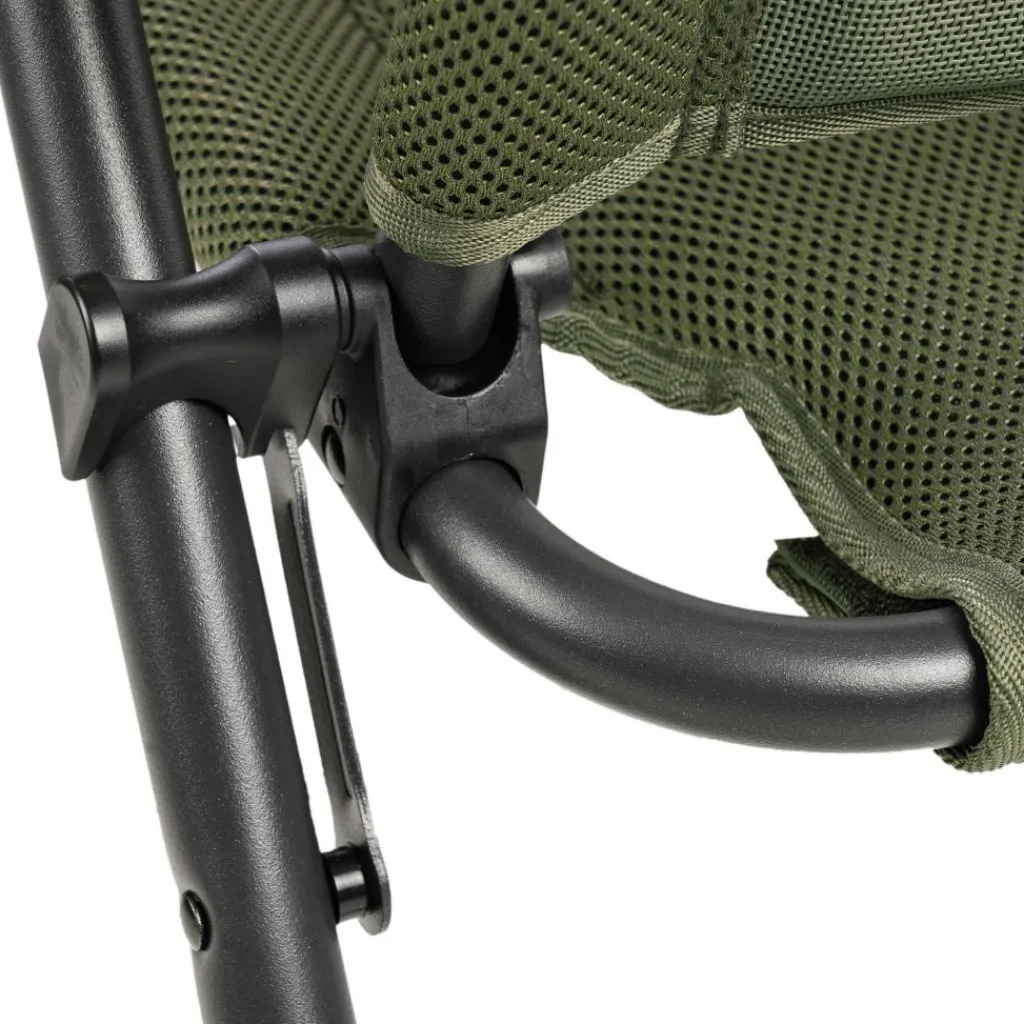 Bardani NAVARA 3D Comfort campingstoel olive green< Campingstoelen