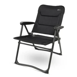 Bardani NAVARA 3D Comfort campingstoel zebra black< Campingstoelen