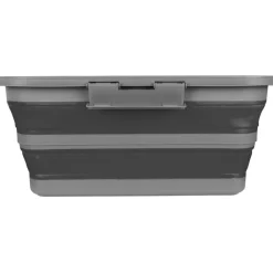 Opbergboxen & Kratten-Bardani Nelson opvouwbare mand 38L met deksel
