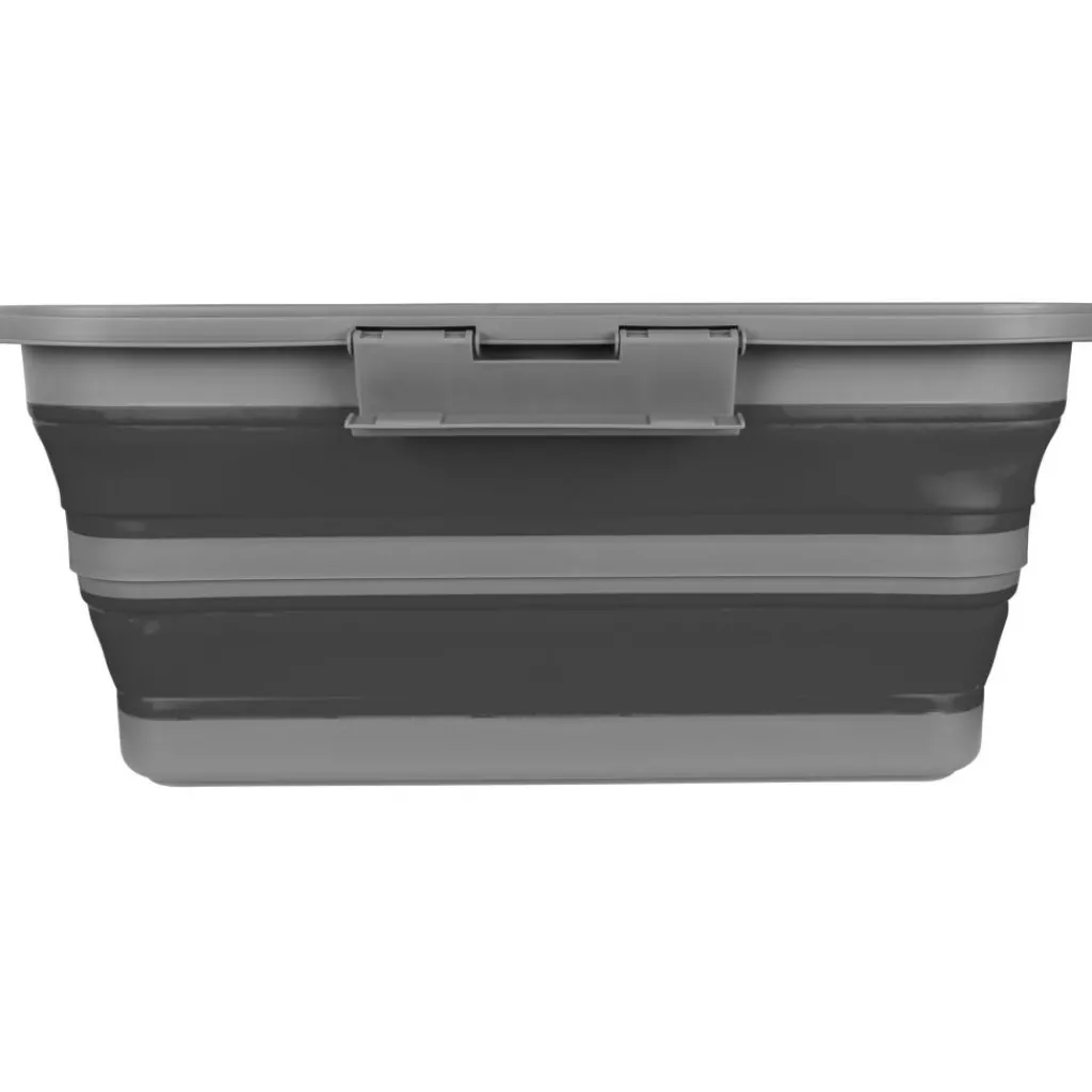 Opbergboxen & Kratten-Bardani Nelson opvouwbare mand 38L met deksel
