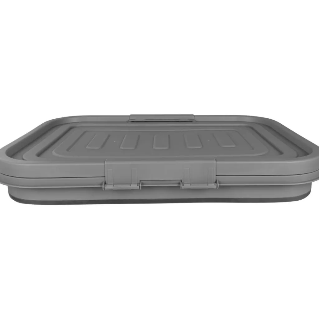 Opbergboxen & Kratten-Bardani Nelson opvouwbare mand 38L met deksel