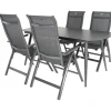Tuinsets-Bardani Olivia 180 x 100 cm Alice 4 tuinset grey