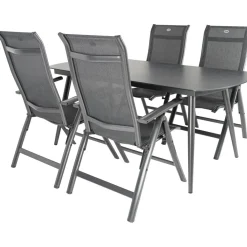 Tuinsets-Bardani Olivia 180 x 100 cm Alice 4 tuinset grey