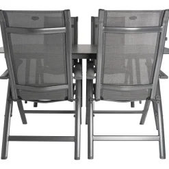 Tuinsets-Bardani Olivia 180 x 100 cm Alice 4 tuinset grey