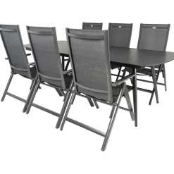 Tuinsets-Bardani Olivia 240 x 100 cm Aruba 6 tuinset grey