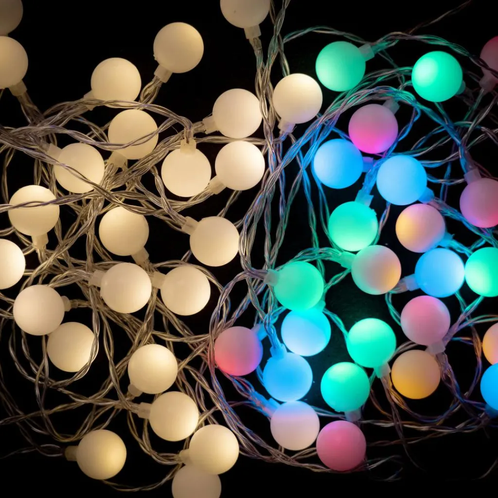 Verlichting|Verlichting 230 Volt-Bardani Outdoor Party Lights lichtsnoer 16 meter warm wit