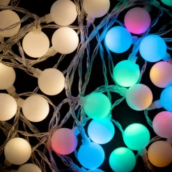 Verlichting|Verlichting 230 Volt-Bardani Outdoor Party Lights lichtsnoer 16 meter warm wit