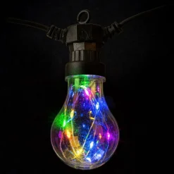 Bardani Outdoor sfeerverlichting lichtsnoer 4,5 meter multi colour< Verlichting|Verlichting 230 Volt