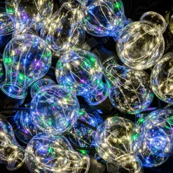 Bardani Outdoor sfeerverlichting lichtsnoer 4,5 meter multi colour< Verlichting|Verlichting 230 Volt