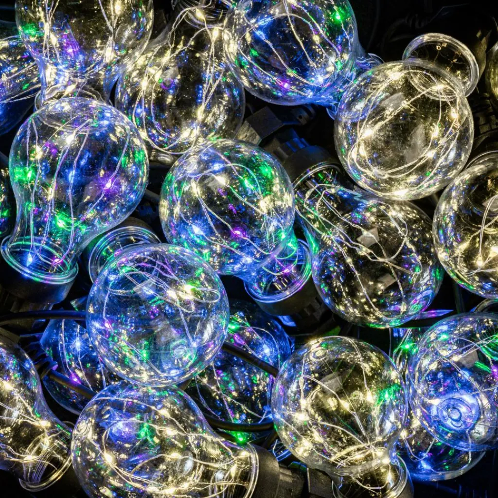Bardani Outdoor sfeerverlichting lichtsnoer 4,5 meter multi colour< Verlichting|Verlichting 230 Volt