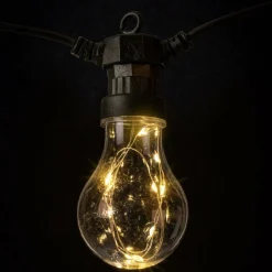 Bardani Outdoor sfeerverlichting lichtsnoer 4,5 meter warm wit< Verlichting|Verlichting 230 Volt