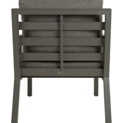 Tuinstoelen-Bardani Palacio loungestoel matt black