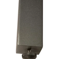 Tuinstoelen-Bardani Palacio loungestoel matt black