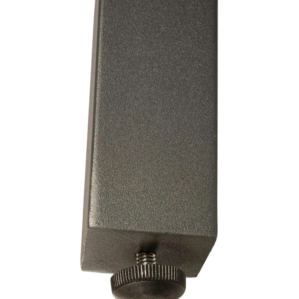 Tuinstoelen-Bardani Palacio loungestoel matt black