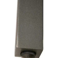 Tuinstoelen-Bardani Palacio loungestoel matt black