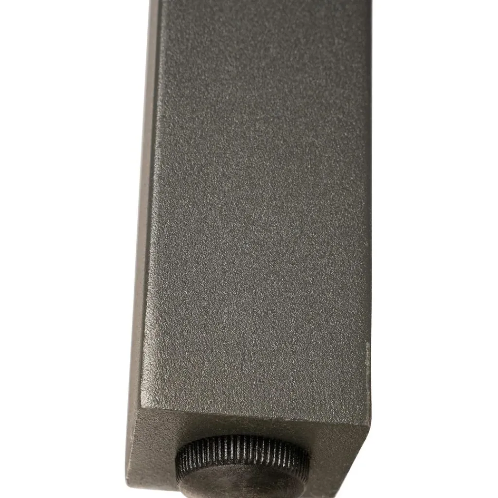 Tuinstoelen-Bardani Palacio loungestoel matt black