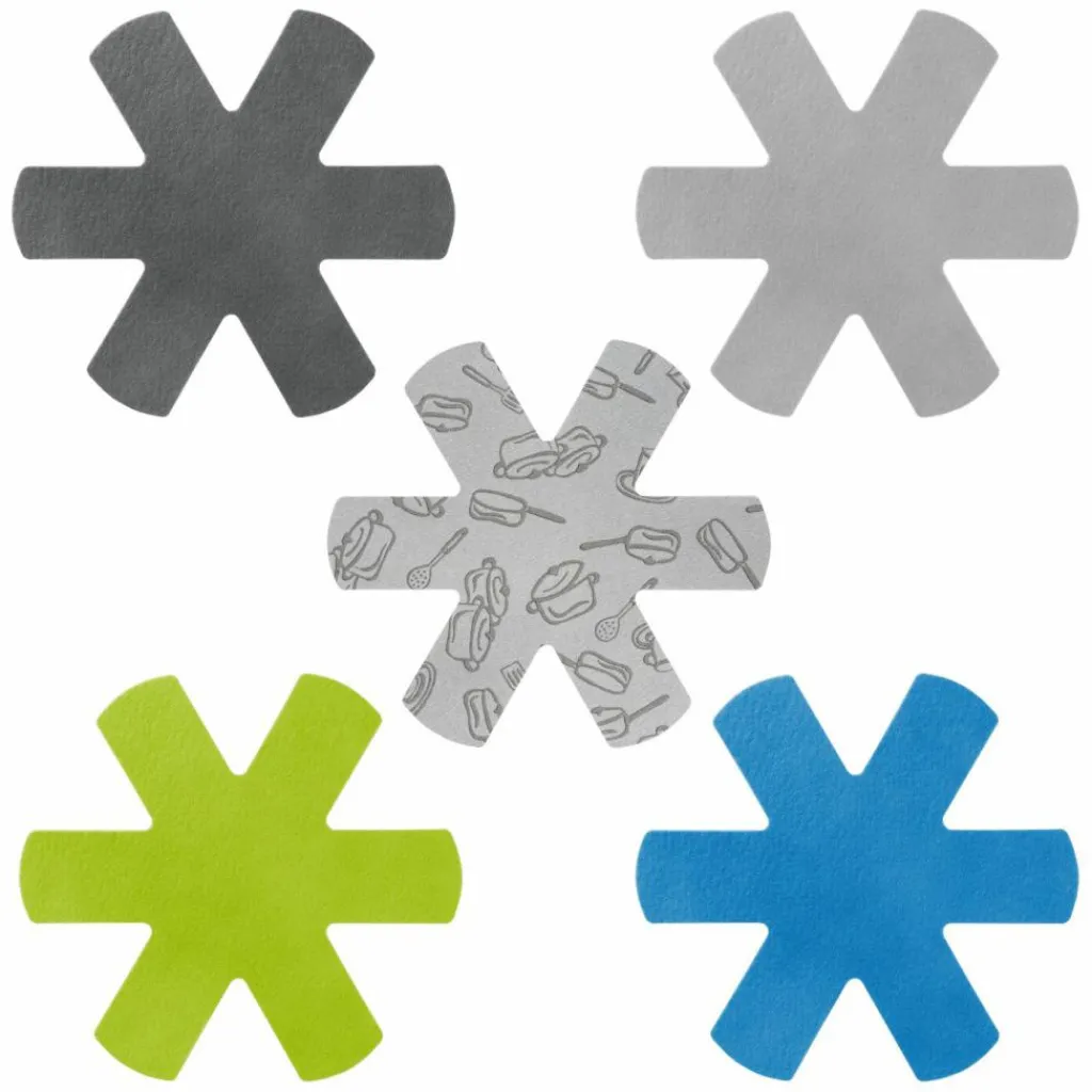 Bardani Panbeschermers assorti per 3 stuks< Accessoires