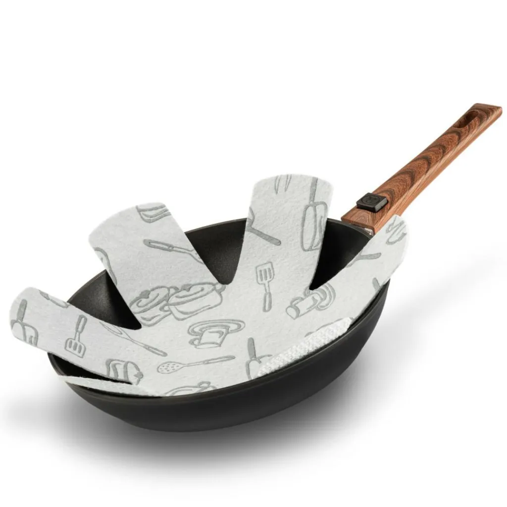 Bardani Panbeschermers assorti per 3 stuks< Accessoires