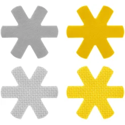 Accessoires-Bardani Panbeschermers assorti per 8 stuks