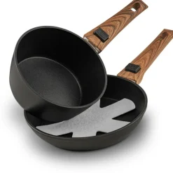 Accessoires-Bardani Panbeschermers assorti per 8 stuks