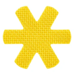 Accessoires-Bardani Panbeschermers assorti per 8 stuks