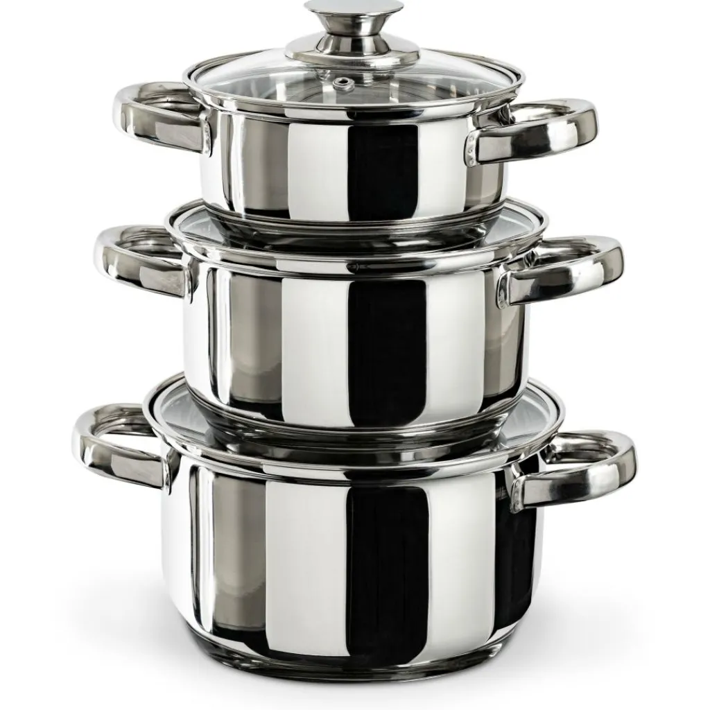 Bardani Peter Pan pannenset 6-delig< Pannen