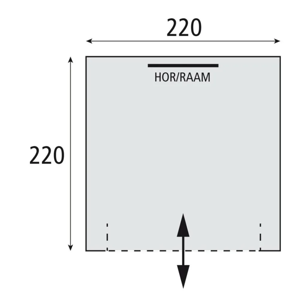 Tunneltenten|Koepeltenten-Bardani Picasso schuurtent grey