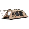 6-Persoons Tent|Tunneltenten-Bardani Porto Grande 650 RSTC tunneltent beige
