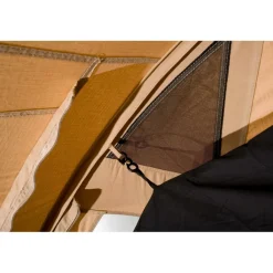 6-Persoons Tent|Tunneltenten-Bardani Porto Grande 650 RSTC tunneltent beige